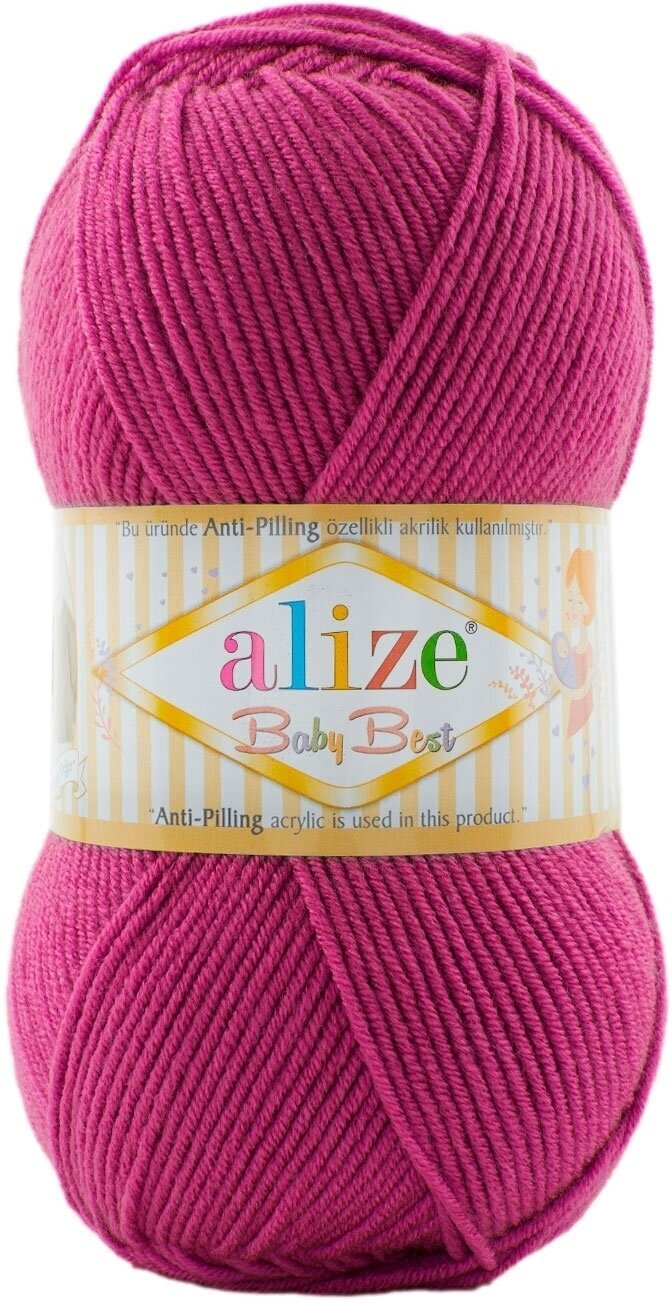 Knitting Yarn Alize Baby Best 171 Knitting Yarn