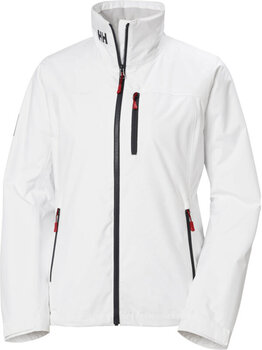 Jakke Helly Hansen Women's Crew Midlayer Jacket 2.0 Jakke White XL - 1