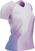 Κοντομάνικη Μπλούζα Τρεξίματος Compressport Performance SS Tshirt W Royal Lilac/Lupine/White M Κοντομάνικη Μπλούζα Τρεξίματος