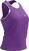 Løbetoppe uden ærmer Compressport Performance Singlet W Royal Lilac/White M Løbetoppe uden ærmer