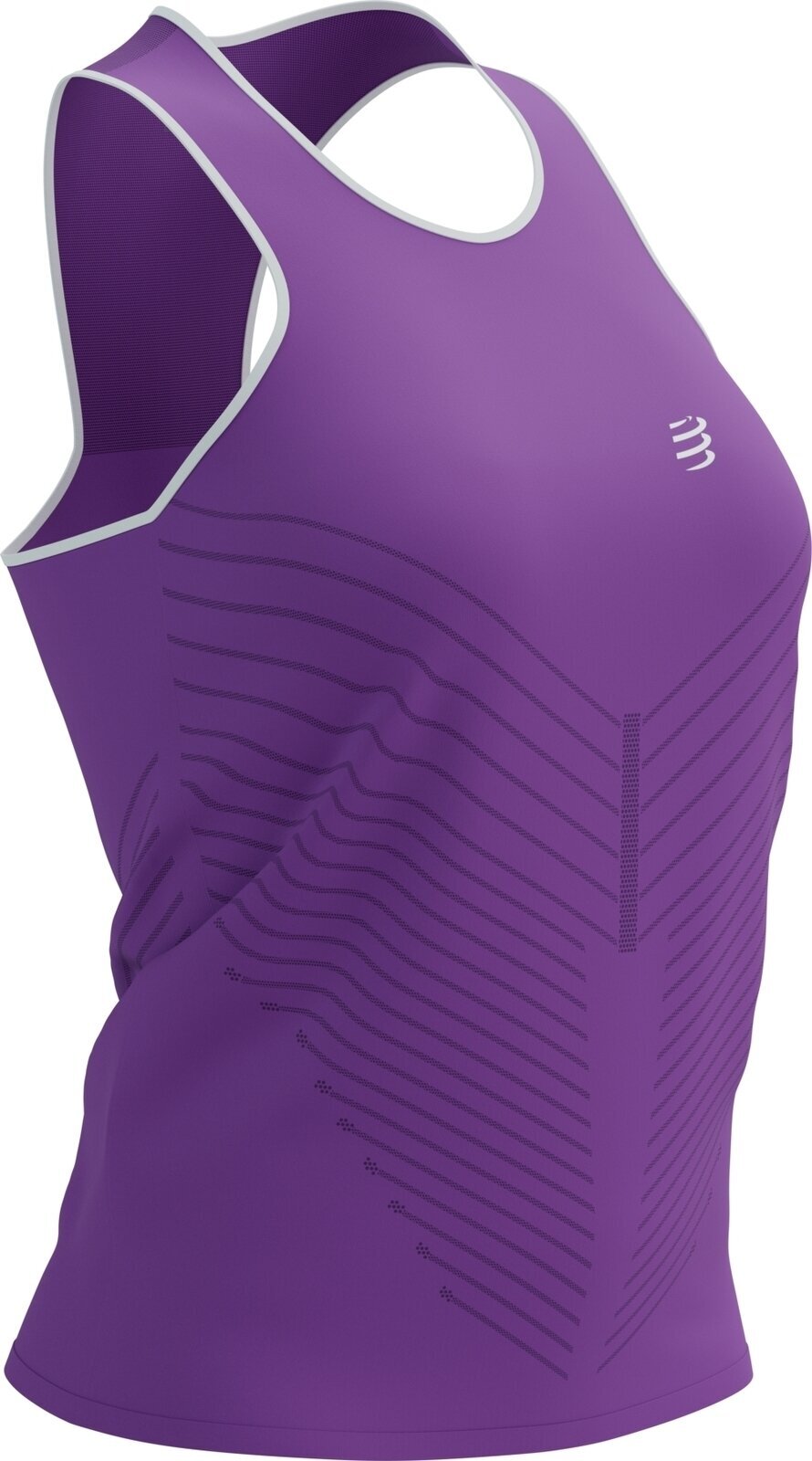 Potkošulja za trčanje
 Compressport Performance Singlet W Royal Lilac/White XS Potkošulja za trčanje