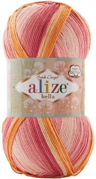 Knitting Yarn Alize Bella Batik 100 7833 Knitting Yarn - 1