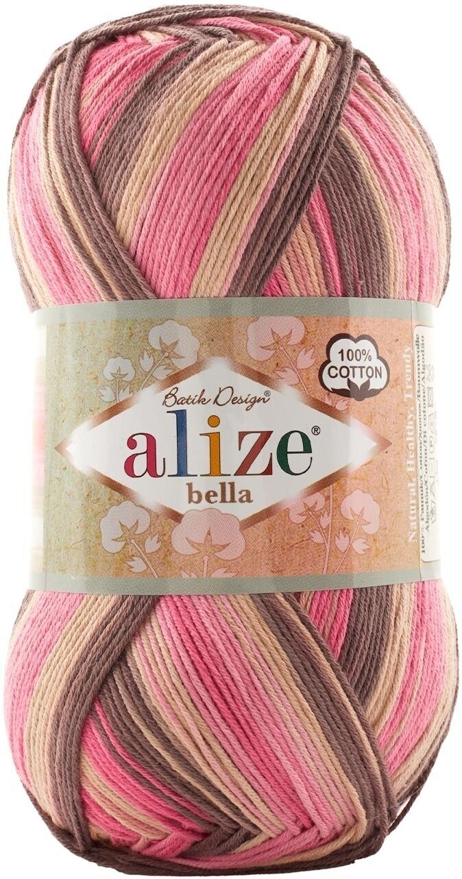 Fil à tricoter Alize Bella Batik 100 7829 Fil à tricoter