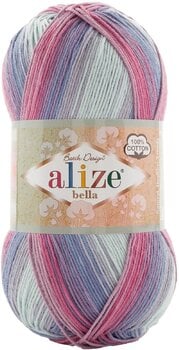 Fil à tricoter Alize Bella Batik 100 3686 - 1