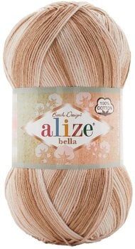Pređa za pletenje Alize Bella Batik 100 7798 - 1