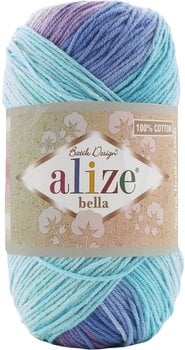 Knitting Yarn Alize Bella Batik 100 4531 - 1