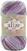 Knitting Yarn Alize Bella Batik 100 4149 Knitting Yarn