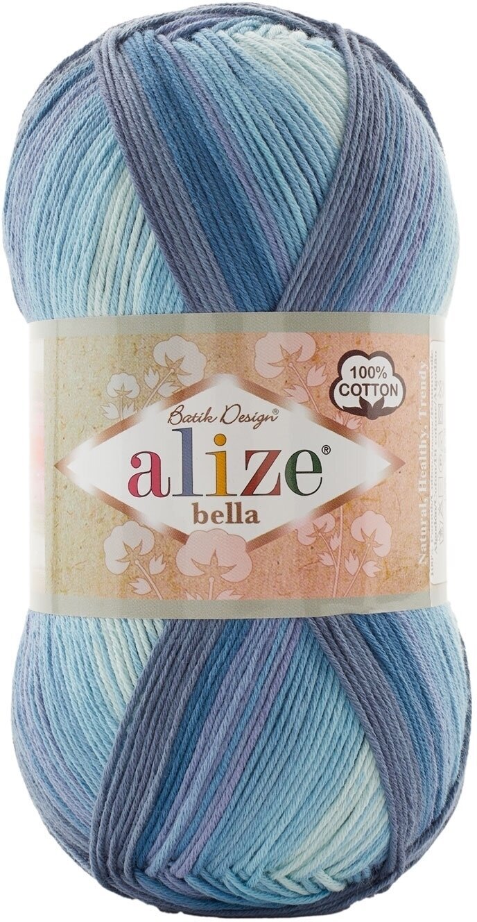 Knitting Yarn Alize Bella Batik 100 3299 Knitting Yarn