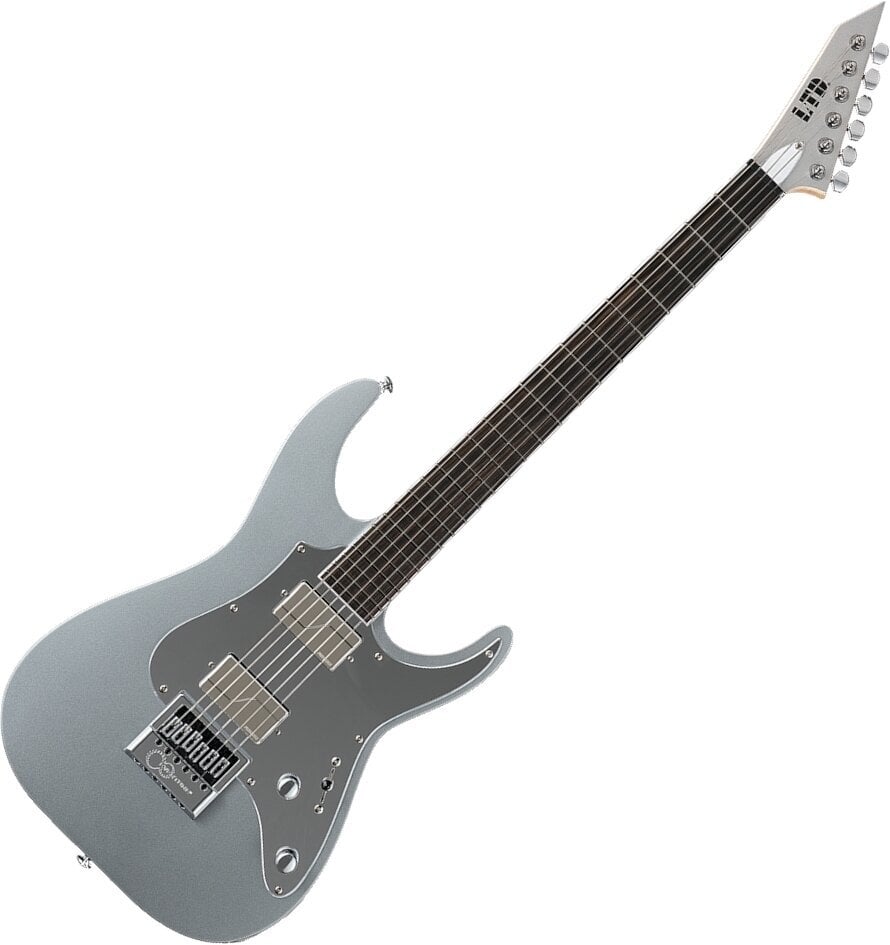 Elektrická gitara ESP LTD KS M-6 Evertune Metallic Silver