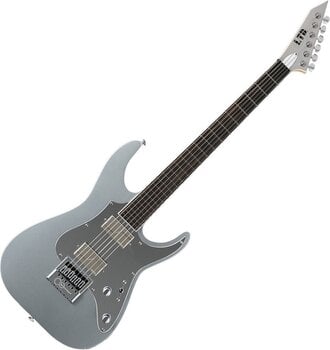 Electric guitar ESP LTD KS M-6 Evertune Metallic Silver - 1