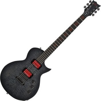 Elektrische gitaar ESP LTD BB-600 Baritone Ben Burnley Black Sunburst - 1