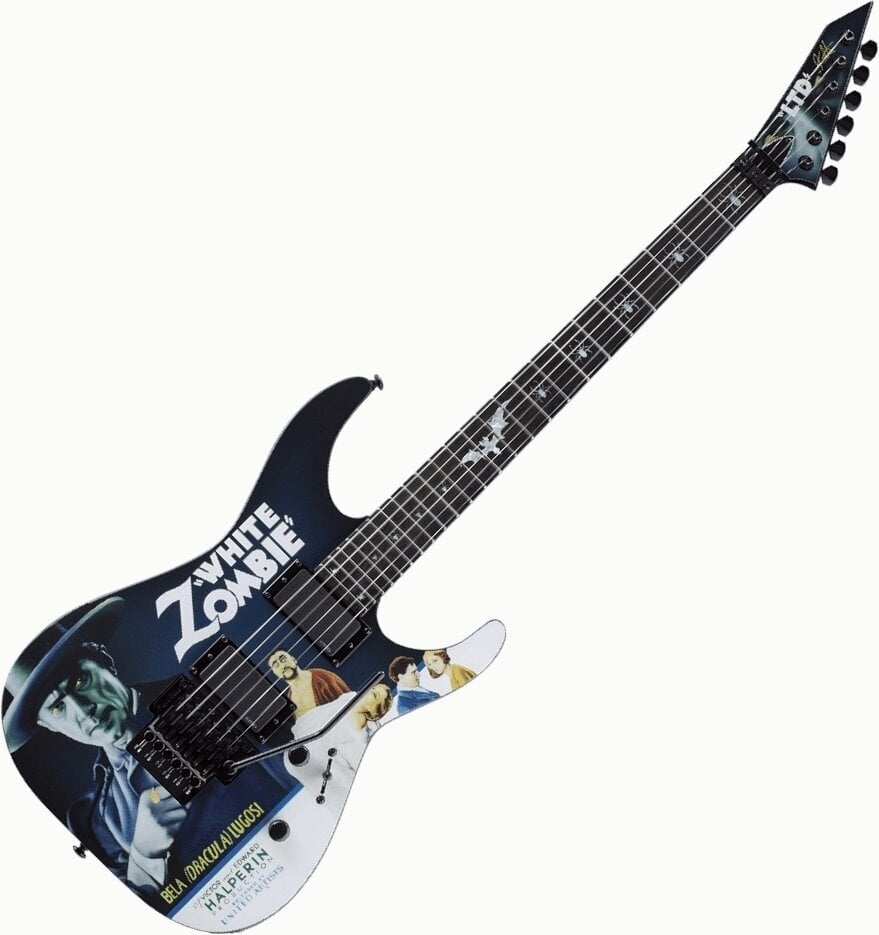 Ηλεκτρική Κιθάρα ESP LTD KH-WZ Kirk Hammett Signature Black with Graphic