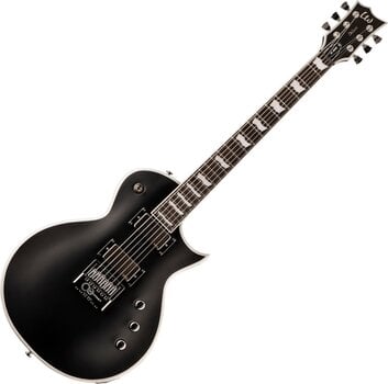 Elektrická kytara ESP LTD EC-1000 Evertune BB Black Satin - 1