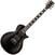 Guitare électrique ESP LTD EC-1000 Evertune BB Black Satin