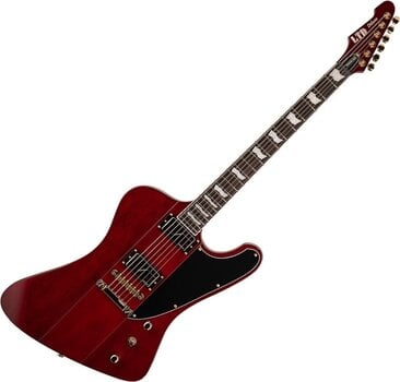 Electric guitar ESP LTD Phoenix-1000 See Thru Black Cherry - 1