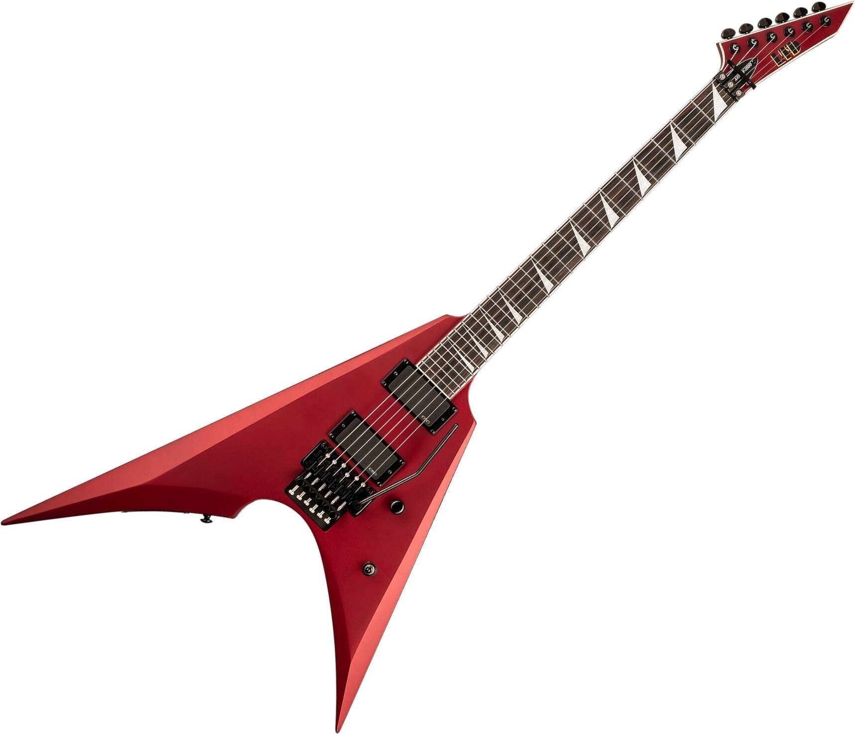 Guitarra eléctrica ESP LTD Arrow-1000 Candy Apple Red