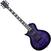 Electric guitar ESP LTD EC-1000 QM LH See Thru Purple Sunburst