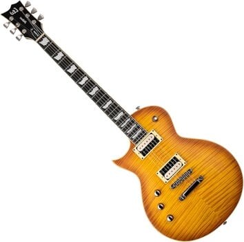 Guitare électrique ESP LTD EC-1000T LH Honey Burst Satin - 1