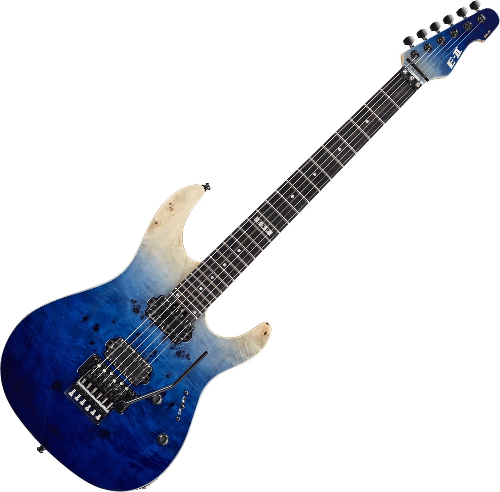 Elektromos gitár ESP SN-2 Blue Natural Fade