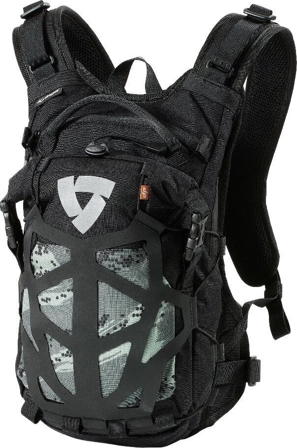 Moto nahrbtnik / Moto torba Rev'it! Backpack Arid 9L H2O Black/Camo Grey
