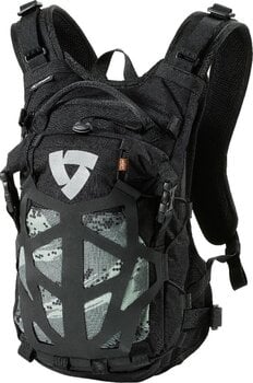 Motorcycle Backpack Rev'it! Backpack Arid 9L H2O Black/Camo Grey - 1