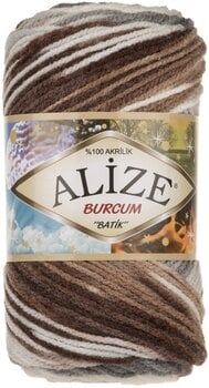 Fios para tricotar Alize Burcum Batik 5742 - 1