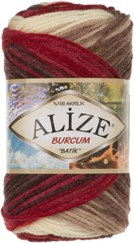 Knitting Yarn Alize Burcum Batik 4574 - 1