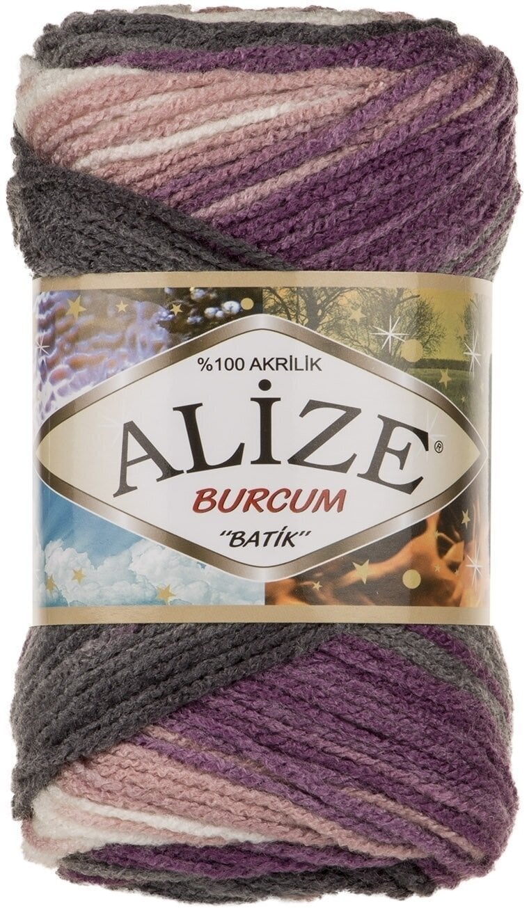 Knitting Yarn Alize Burcum Batik 1986