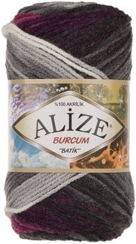 Pletací příze Alize Burcum Batik 4202 - 1