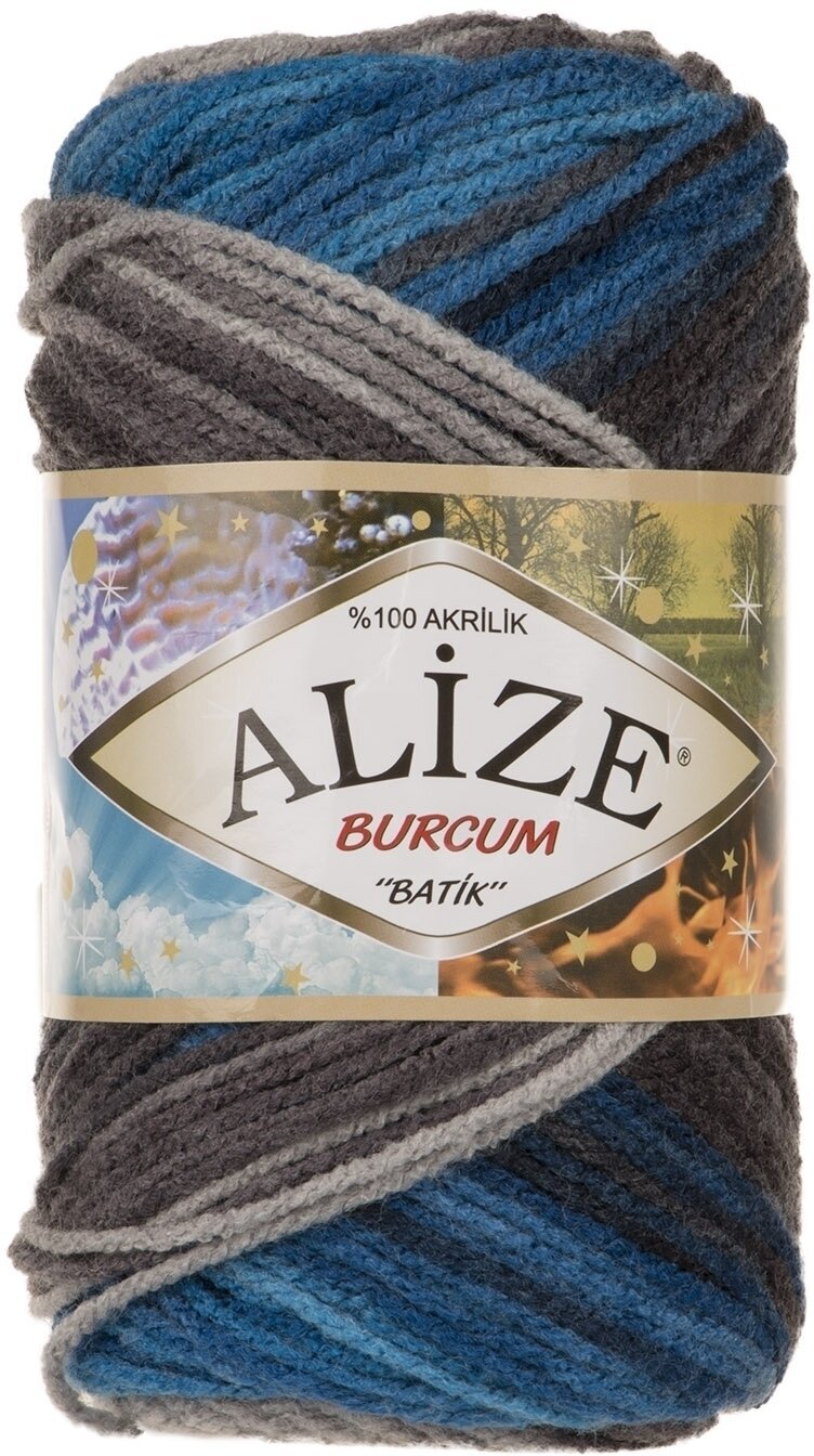 Knitting Yarn Alize Burcum Batik 4200