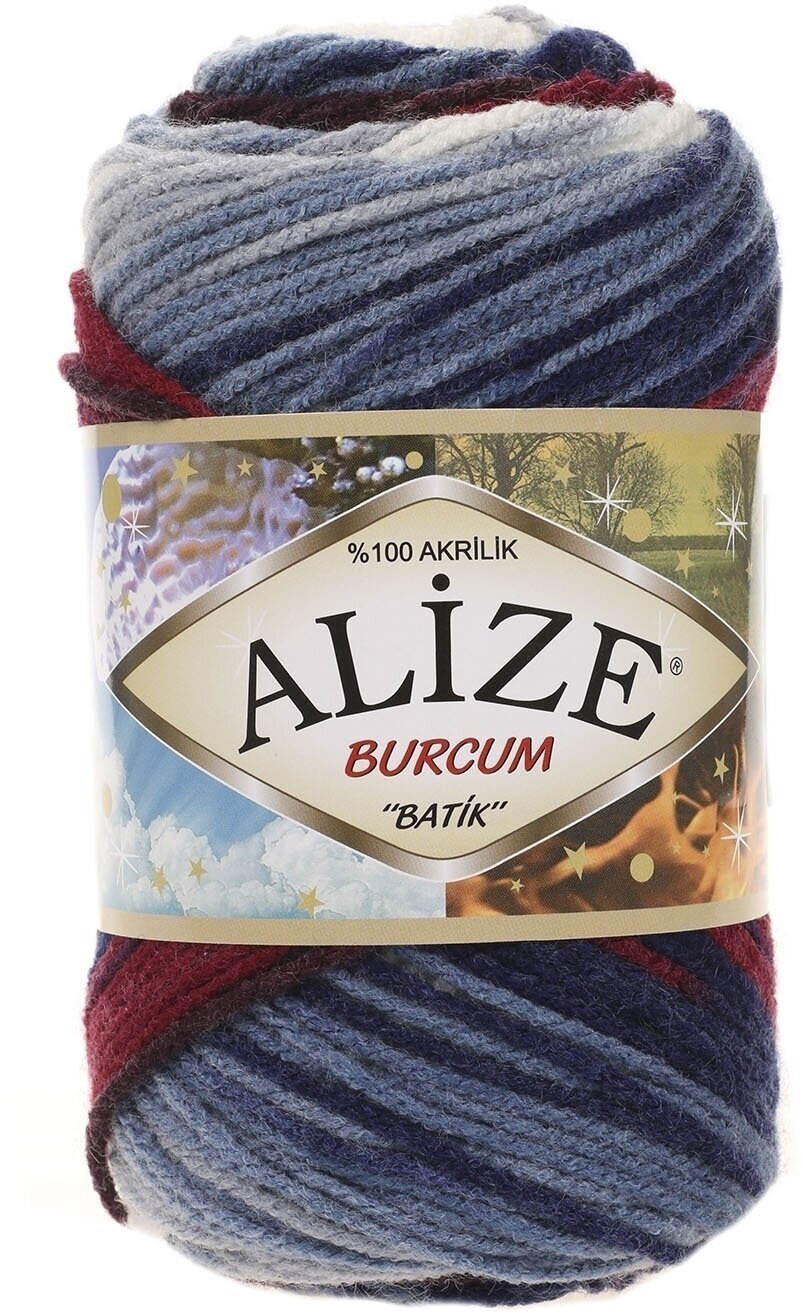 Fire de tricotat Alize Burcum Batik 2978