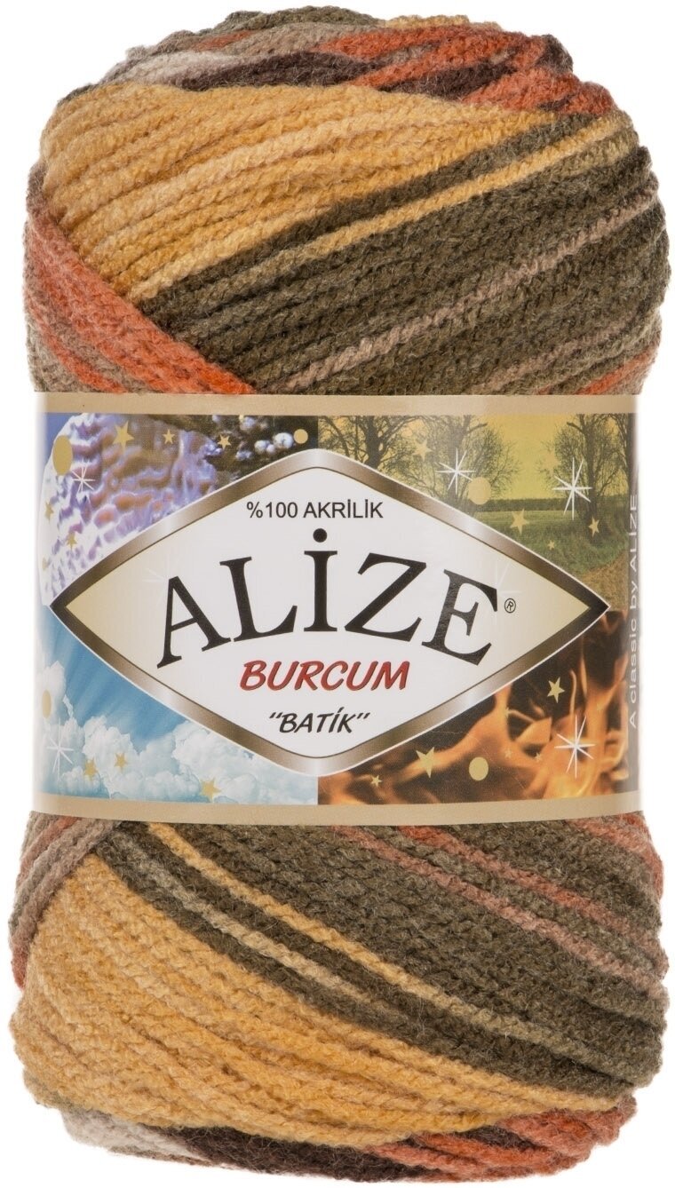 Knitting Yarn Alize Burcum Batik 6060