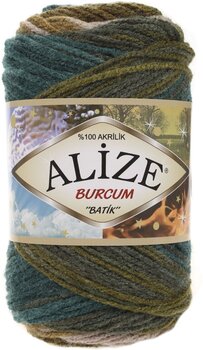Knitting Yarn Alize Burcum Batik Knitting Yarn 4684 - 1