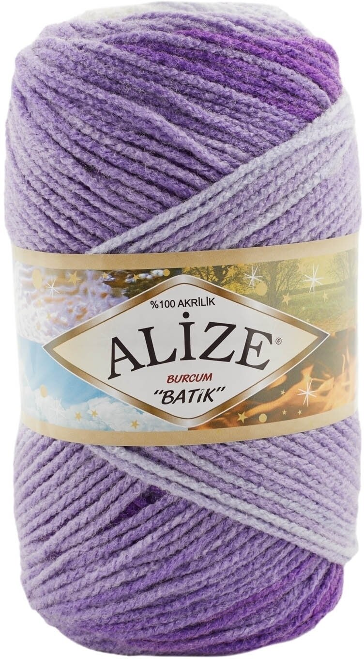 Fil à tricoter Alize Burcum Batik 2167