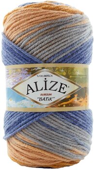 Fil à tricoter Alize Burcum Batik 7914 - 1