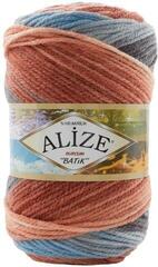 Strikkegarn Alize Burcum Batik 7922