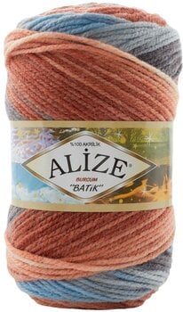 Knitting Yarn Alize Burcum Batik Knitting Yarn 7922 - 1