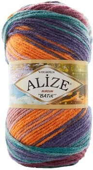 Pređa za pletenje Alize Burcum Batik 7919 - 1