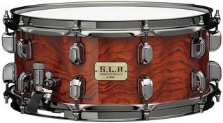 Snare Drum Tama LGB146 Natural Quilted Bubinga 14" Natural Snare Drum
