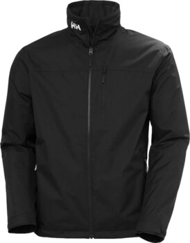 Jacket Helly Hansen Crew Midlayer Jacket 2.0 Jacket Black M - 1