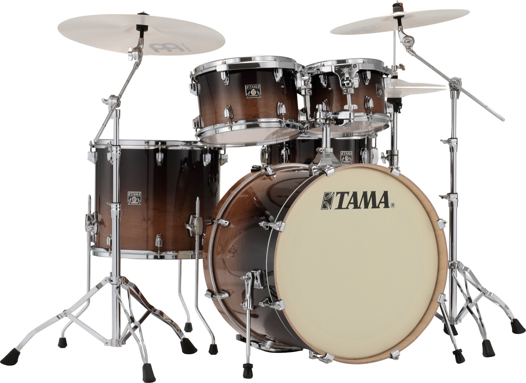 Akustik-Drumset Tama CL52KR-CFF Superstar Classic Coffee Fade