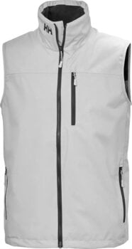 Giacca Helly Hansen Crew Vest 2.0 Giacca Grey Fog L - 1