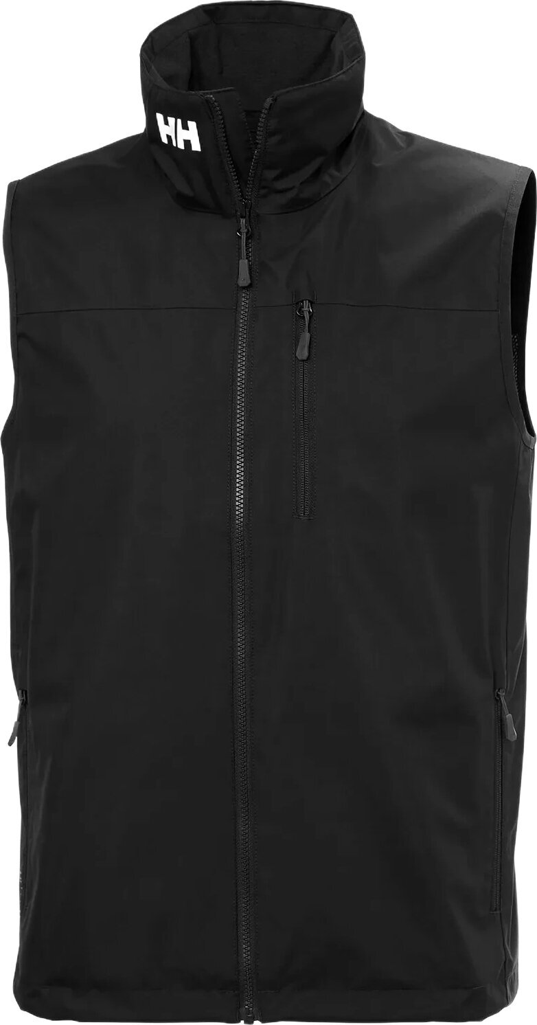 Kabát Helly Hansen Crew Vest 2.0 Kabát Black 3XL
