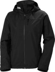 Jacke Helly Hansen Women’s Crew Hooded Midlayer Sailing 2.0 Black