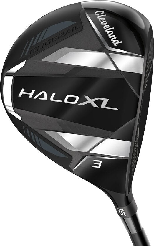 Crosă de golf - woods Cleveland Halo XL Mâna dreaptă Regular Crosă de golf - woods