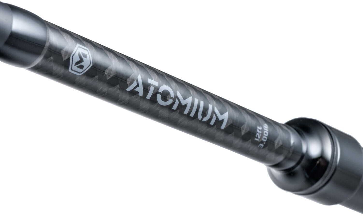 Lansetă Crap Mivardi Atomium 390SH 3,9 m 3,5 lb 2 părți