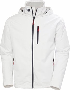 Яке Helly Hansen Crew Hooded Midlayer Jacket 2.0 Яке White M - 1