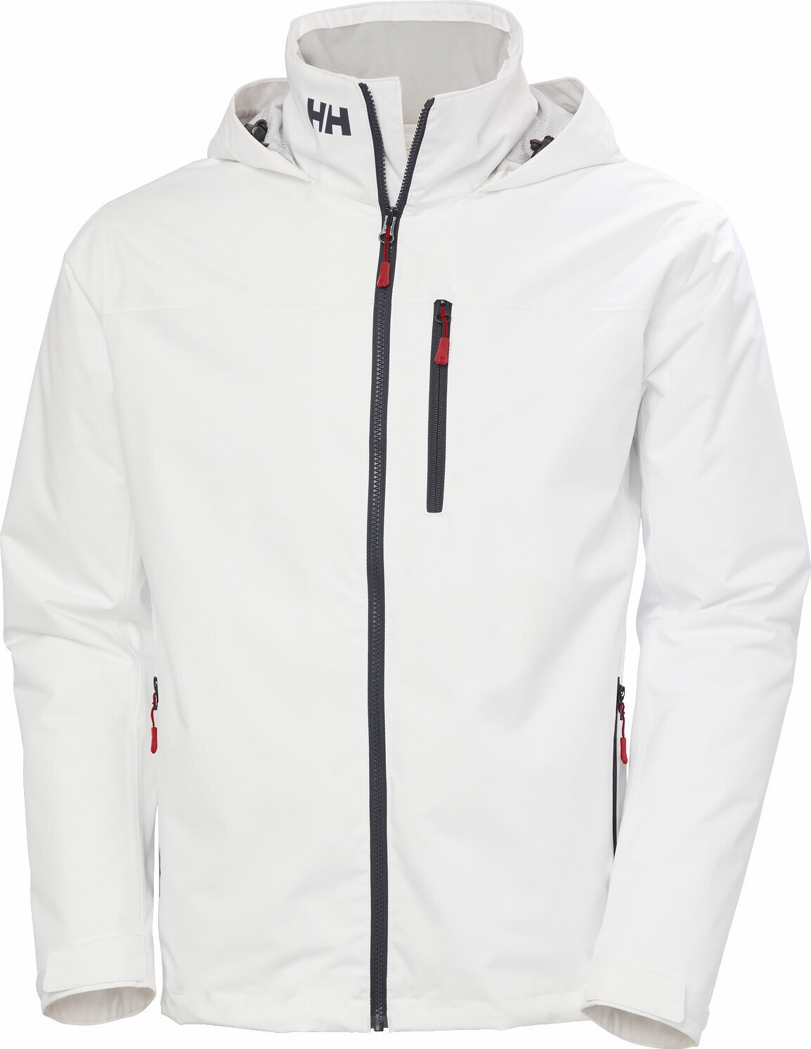 Kabát Helly Hansen Crew Hooded Midlayer Jacket 2.0 Kabát White S