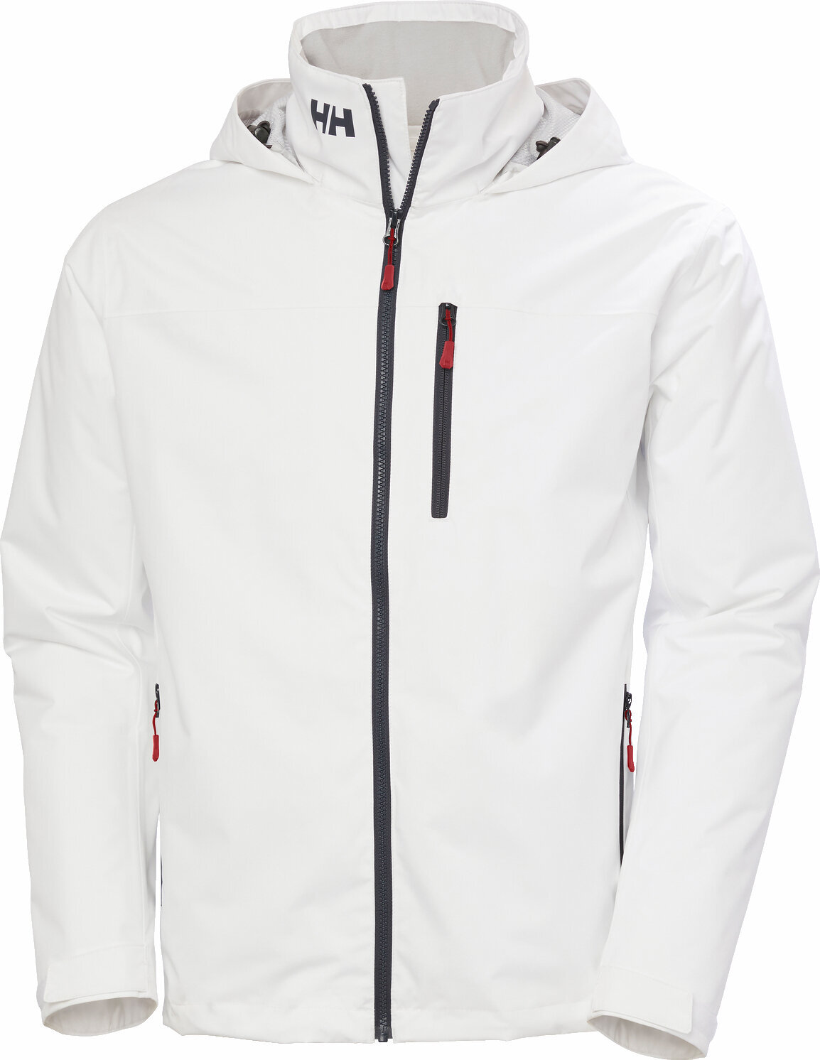 Zeiljas Helly Hansen Crew Hooded Midlayer Jacket 2.0 Zeiljas White XL