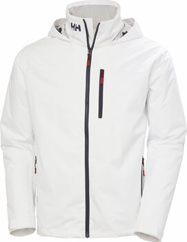 Zeiljas Helly Hansen Crew Hooded Midlayer Jacket 2.0 Zeiljas White XL - 1